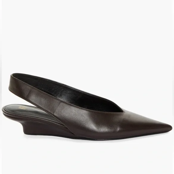 Toteme the wedge heel slingback 36/6